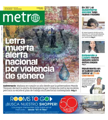 Metro Puerto Rico - 3 Sep 2020