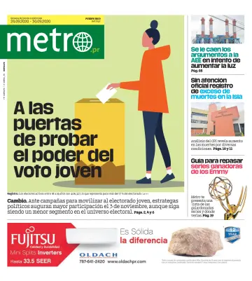 Metro Puerto Rico - 24 Sep 2020