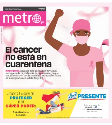 Metro Puerto Rico - 8 Oct 2020
