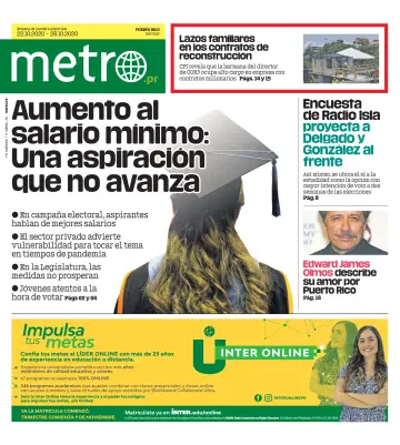 Metro Puerto Rico - 22 Oct 2020