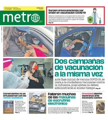 Metro Puerto Rico - 17 Dec 2020