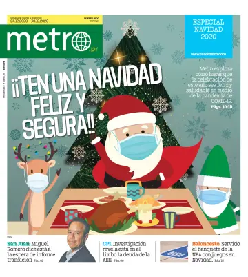 Metro Puerto Rico - 24 Dec 2020