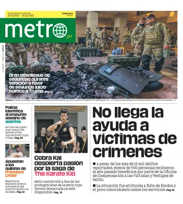Metro Puerto Rico - 14 Jan 2021