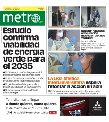 Metro Puerto Rico - 11 Mar 2021