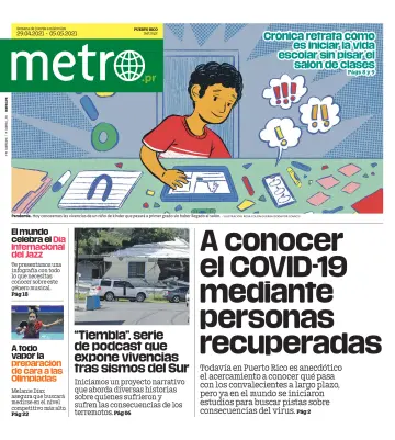 Metro Puerto Rico - 29 Apr 2021