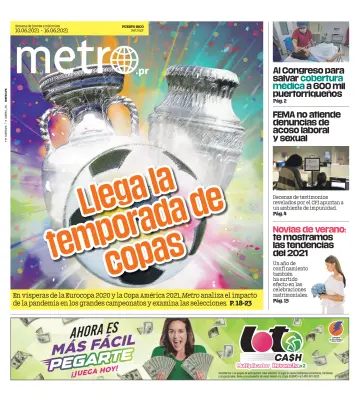 Metro Puerto Rico - 10 Jun 2021