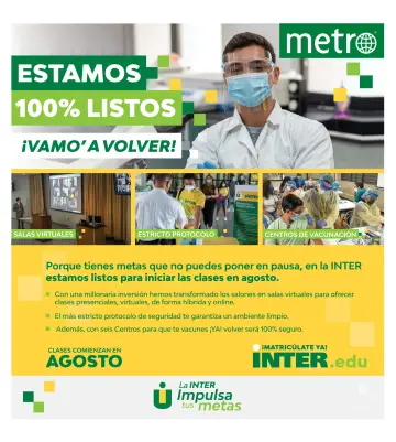 Metro Puerto Rico - 1 Jul 2021
