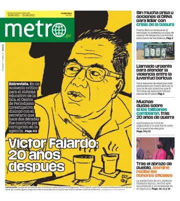 Metro Puerto Rico - 19 Aug 2021