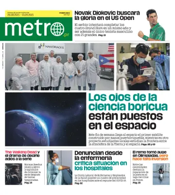 Metro Puerto Rico - 26 Aug 2021