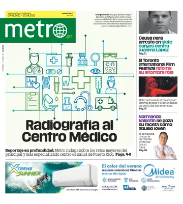 Metro Puerto Rico - 9 Sep 2021