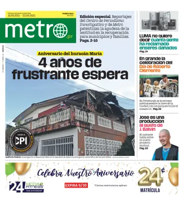 Metro Puerto Rico - 16 Sep 2021