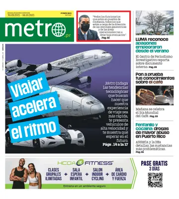 Metro Puerto Rico - 30 Sep 2021