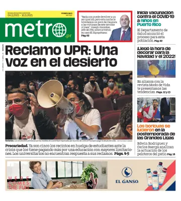 Metro Puerto Rico - 4 Nov 2021
