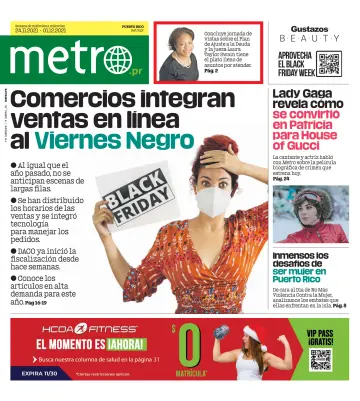 Metro Puerto Rico - 24 Nov 2021