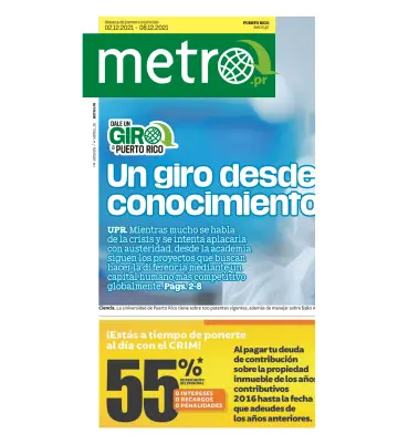 Metro Puerto Rico - 2 Dec 2021