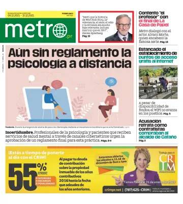 Metro Puerto Rico - 9 Dec 2021