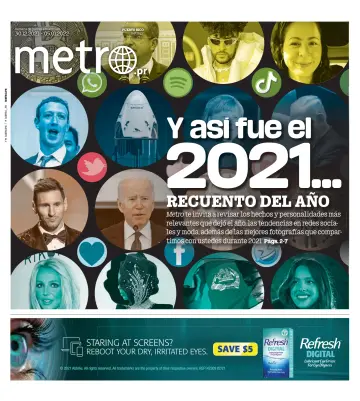 Metro Puerto Rico - 30 Dec 2021