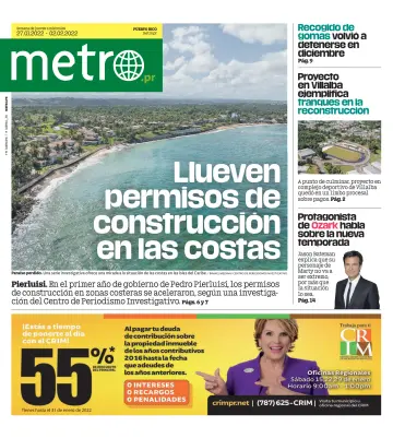 Metro Puerto Rico - 27 Jan 2022
