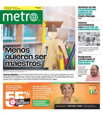 Metro Puerto Rico - 17 Feb 2022