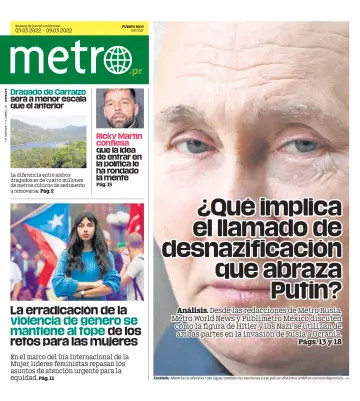 Metro Puerto Rico - 3 Mar 2022