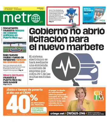 Metro Puerto Rico - 7 Apr 2022