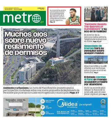 Metro Puerto Rico - 14 Apr 2022