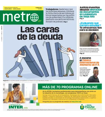 Metro Puerto Rico - 12 May 2022