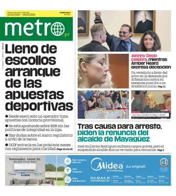 Metro Puerto Rico - 2 Jun 2022