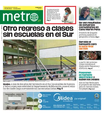 Metro Puerto Rico - 4 Aug 2022