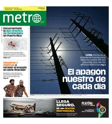 Metro Puerto Rico - 18 Aug 2022