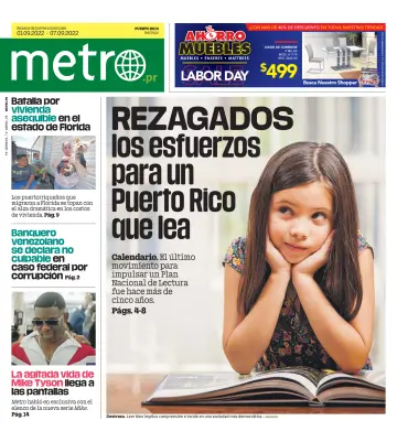 Metro Puerto Rico - 1 Sep 2022