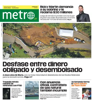 Metro Puerto Rico - 8 Sep 2022