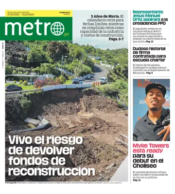 Metro Puerto Rico - 15 Sep 2022