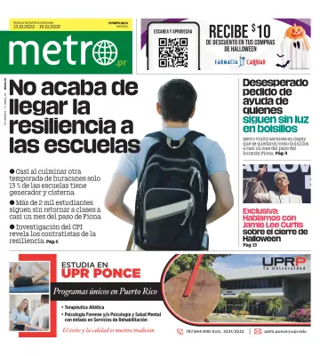Metro Puerto Rico - 13 Oct 2022
