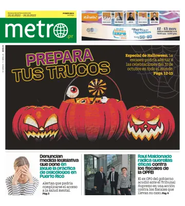 Metro Puerto Rico - 20 Oct 2022