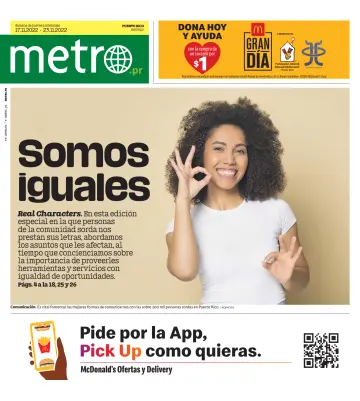 Metro Puerto Rico - 17 Nov 2022