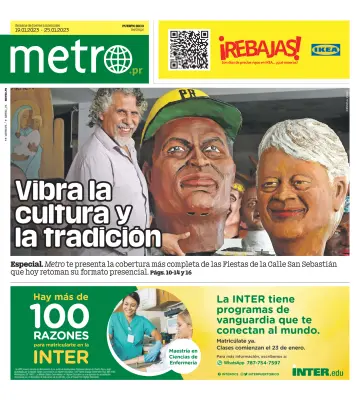 Metro Puerto Rico - 19 Jan 2023