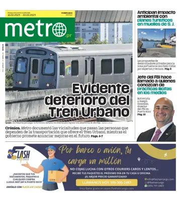 Metro Puerto Rico - 16 Feb 2023