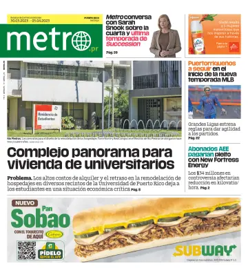 Metro Puerto Rico - 30 Mar 2023