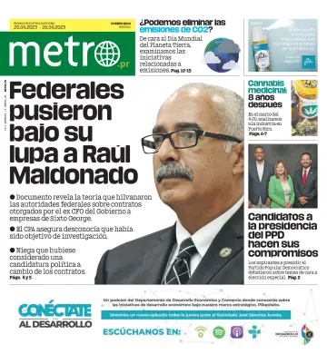 Metro Puerto Rico - 20 Apr 2023