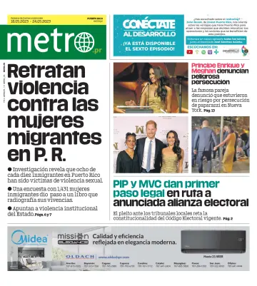 Metro Puerto Rico - 18 May 2023