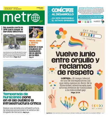 Metro Puerto Rico - 1 Jun 2023
