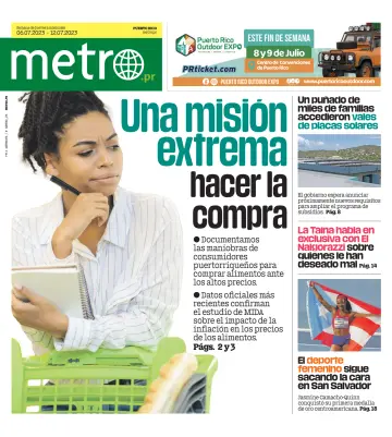 Metro Puerto Rico - 6 Jul 2023