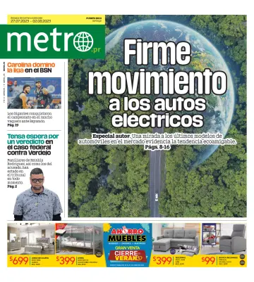 Metro Puerto Rico - 27 Jul 2023