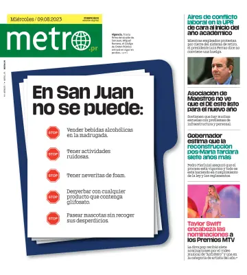 Metro Puerto Rico - 9 Aug 2023