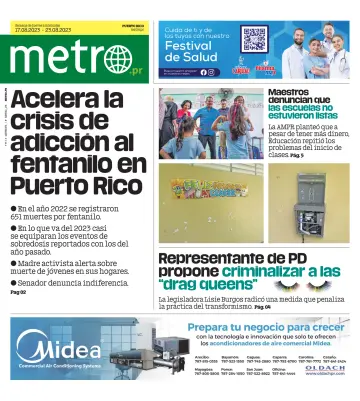 Metro Puerto Rico - 17 Aug 2023