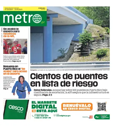Metro Puerto Rico - 7 Sep 2023