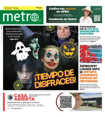 Metro Puerto Rico - 26 Oct 2023