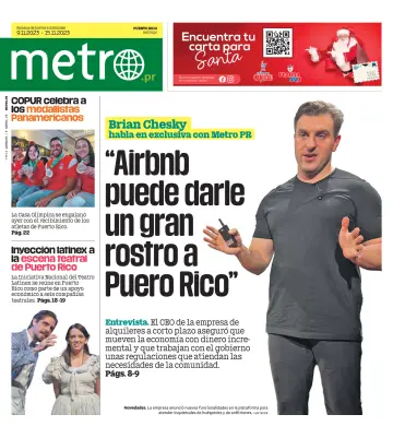 Metro Puerto Rico - 9 Nov 2023