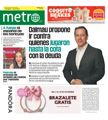 Metro Puerto Rico - 07 十二月 2023